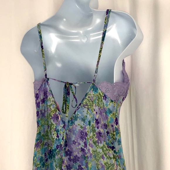 Victoria’s Secret sheer floral chemise S - Picture 12 of 16